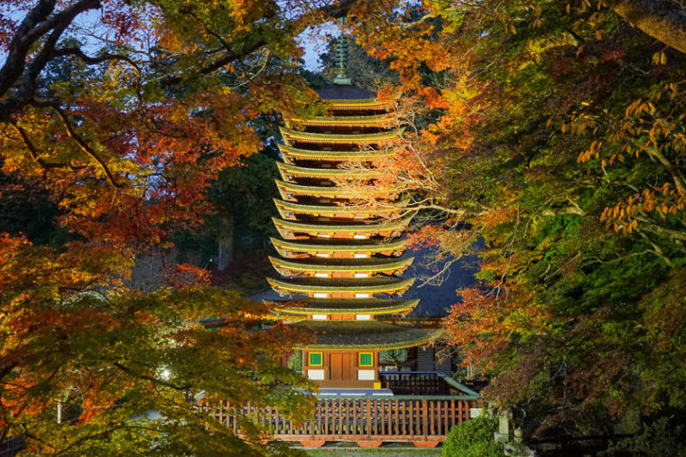 関西・奈良のおすすめ紅葉スポット「談山神社」