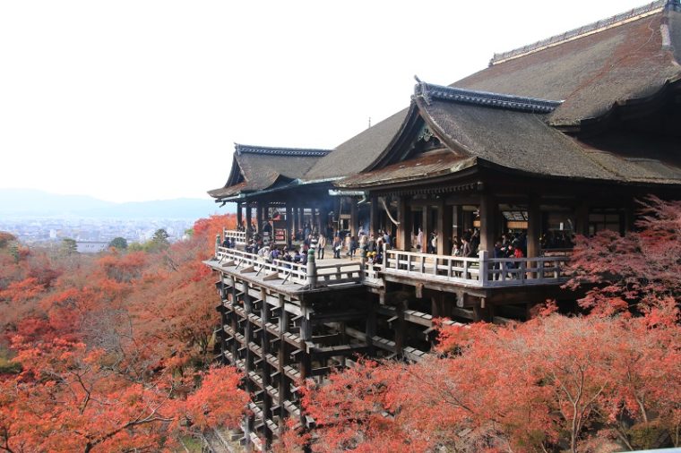関西・京都のおすすめ紅葉スポット「清水寺」