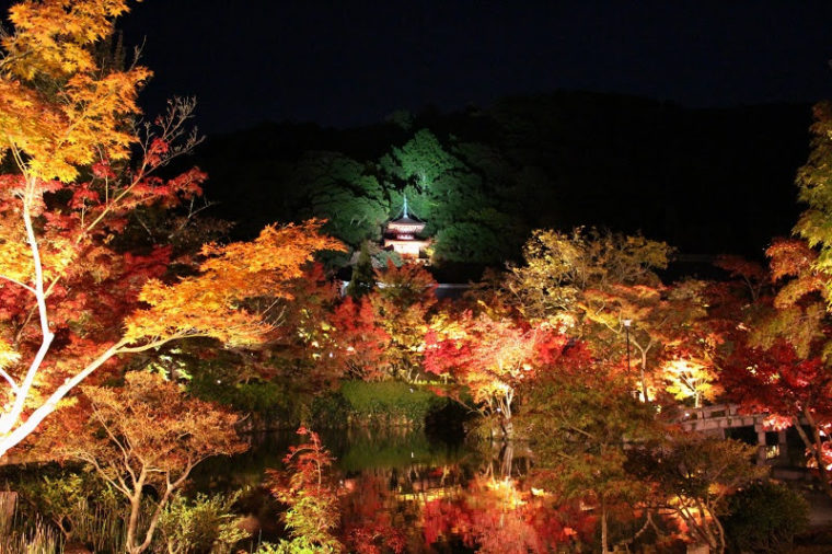 関西・京都のおすすめ紅葉スポット「永観堂(禅林寺)」