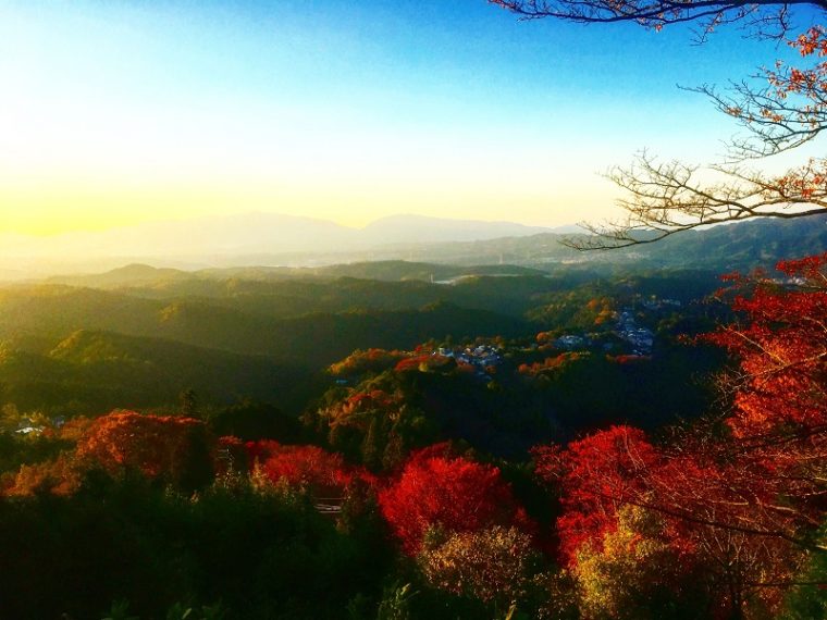 関西・奈良のおすすめ紅葉スポット「吉野山」