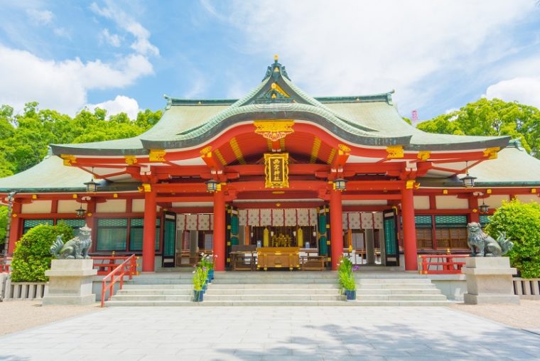 関西の初詣におすすめの神社｜西宮神社