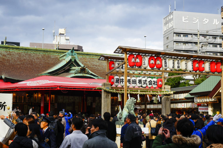 関西の初詣におすすめの神社｜今宮戎神社