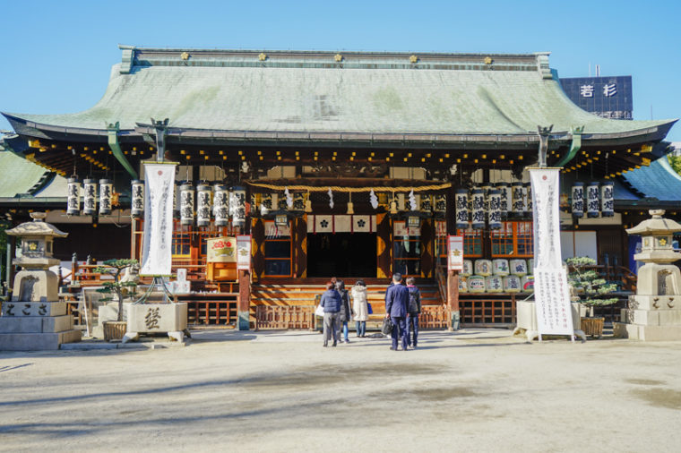 関西の初詣におすすめの神社｜大阪天満宮