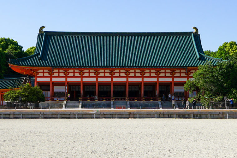 関西の初詣におすすめの神社｜平安神宮