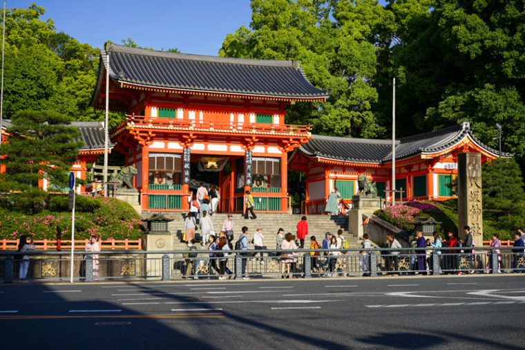 関西の初詣におすすめの神社｜八坂神社