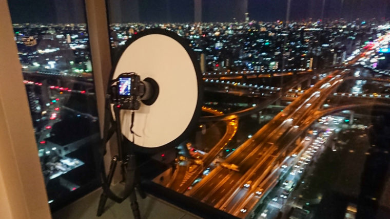 【大阪の絶景】東大阪市役所22階展望ロビーの夜景｜写真とアクセスなどを紹介