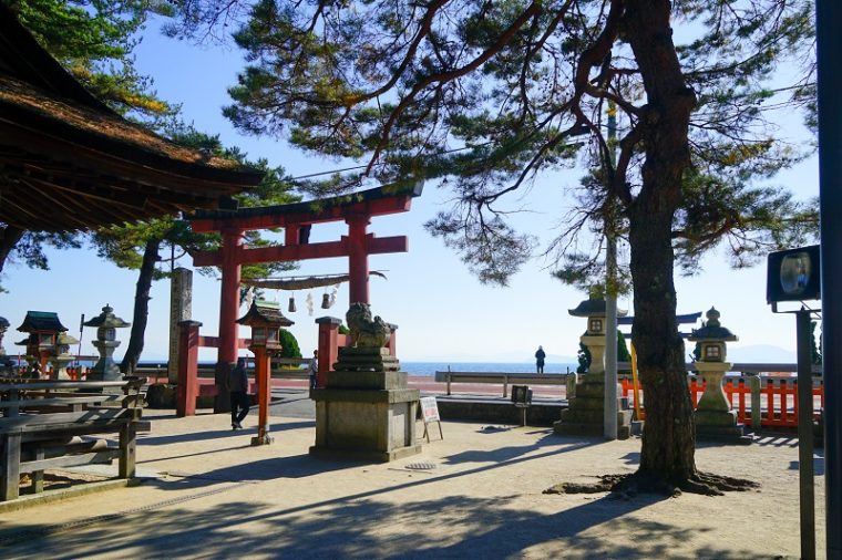近江の厳島「白髭神社」