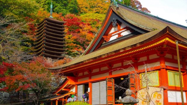 奈良・談山神社の紅葉