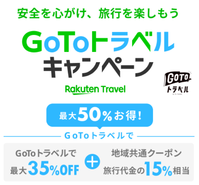 楽天トラベルのお得なクーポン・キャンペーンまとめ