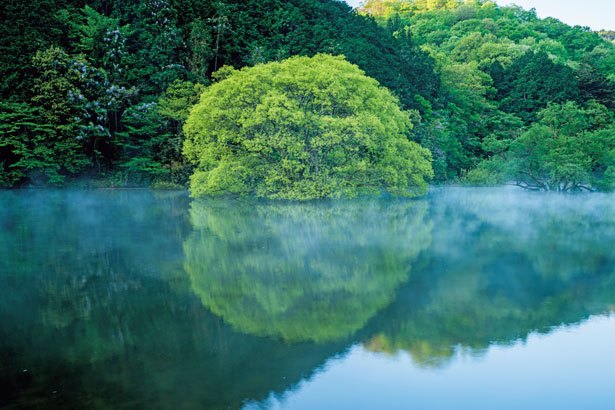 奈良のおすすめ絶景スポット「室生湖」