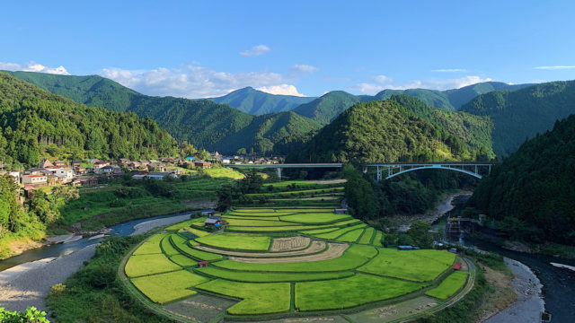 和歌山の絶景棚田 あらぎ島 がスゴイ 見頃やアクセス 駐車場情報を紹介 ニシタビ