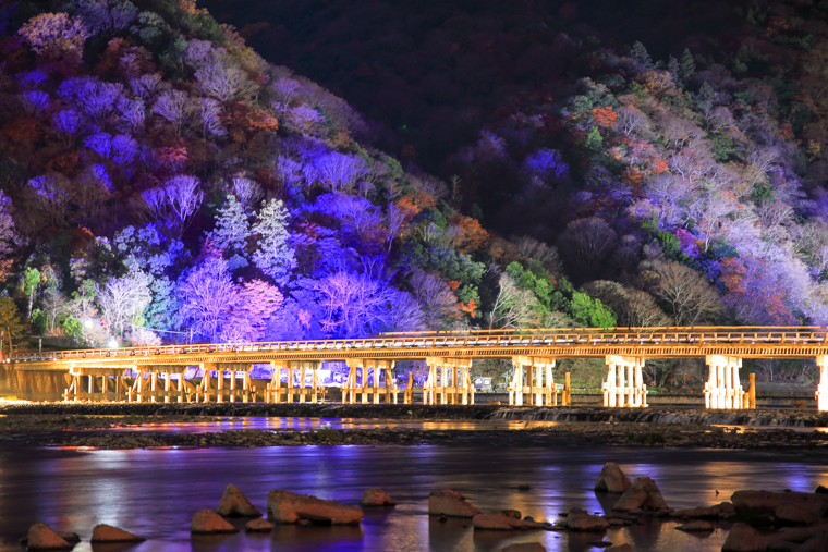 関西の橋の絶景おすすめ5選｜渡月橋