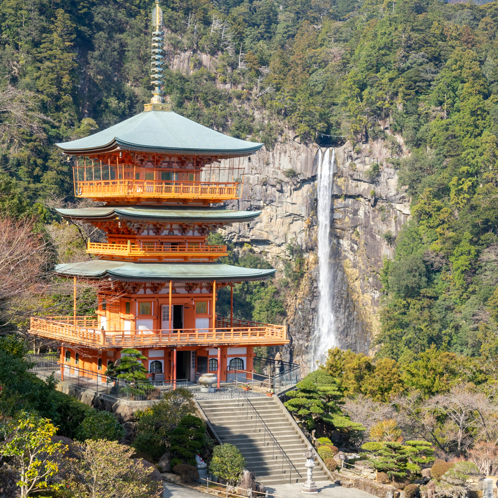 和歌山の絶景｜那智の滝